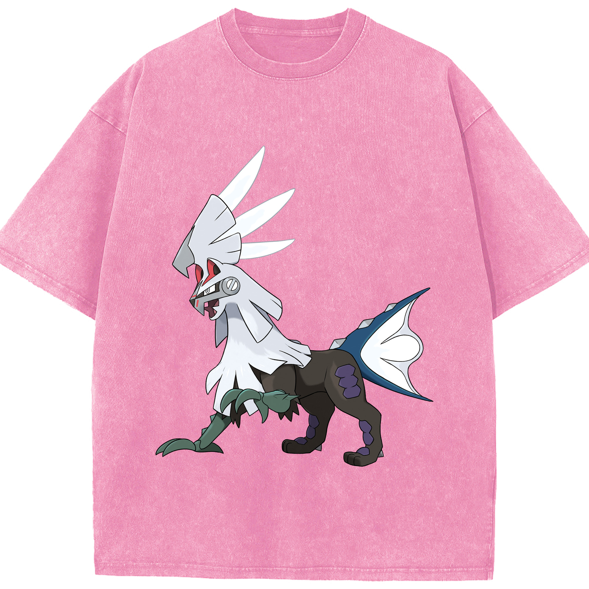 （画像用） ポケットモンスター Pokémon 綿100% ヴィンテージ風 半袖Tシャツ（フロントプリント）